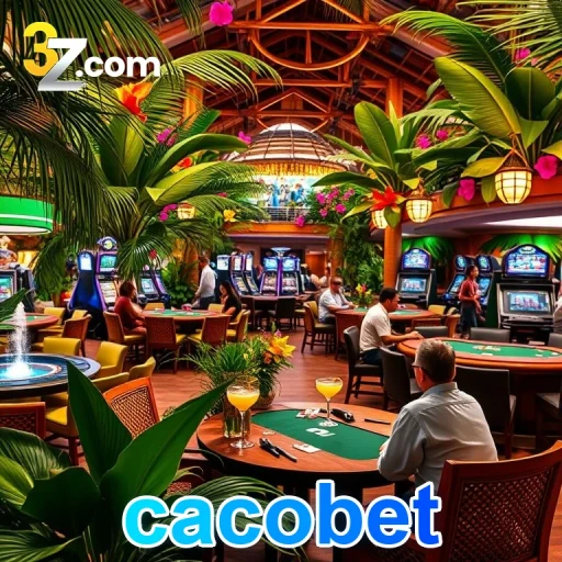 cacobet Jogos de caça-níqueis